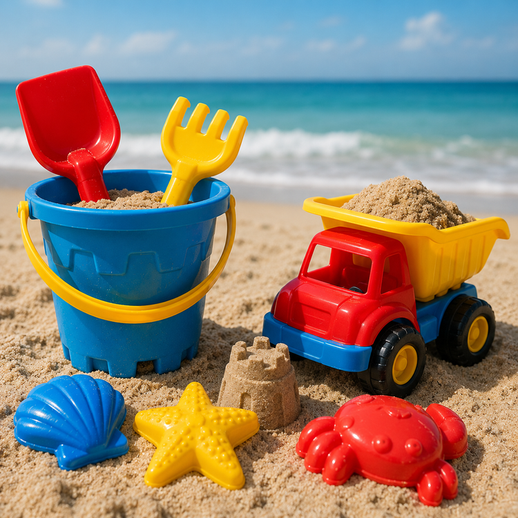Strandplezier