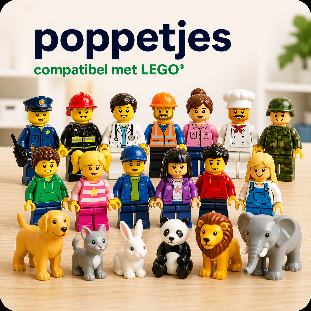 Figuren – compatibel met LEGO®