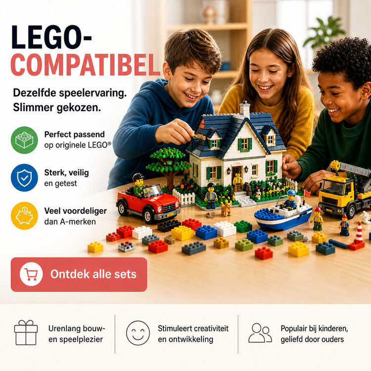 LEGO®-compatibel