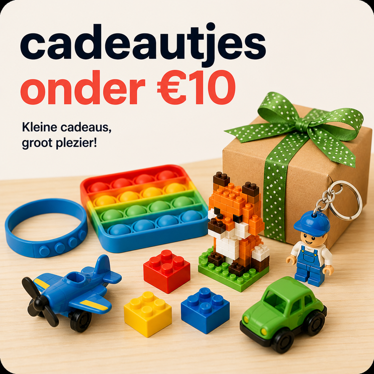 Cadeautjes onder €10