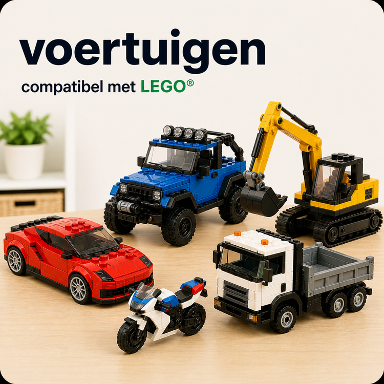 Voertuigen – compatibel met Lego®