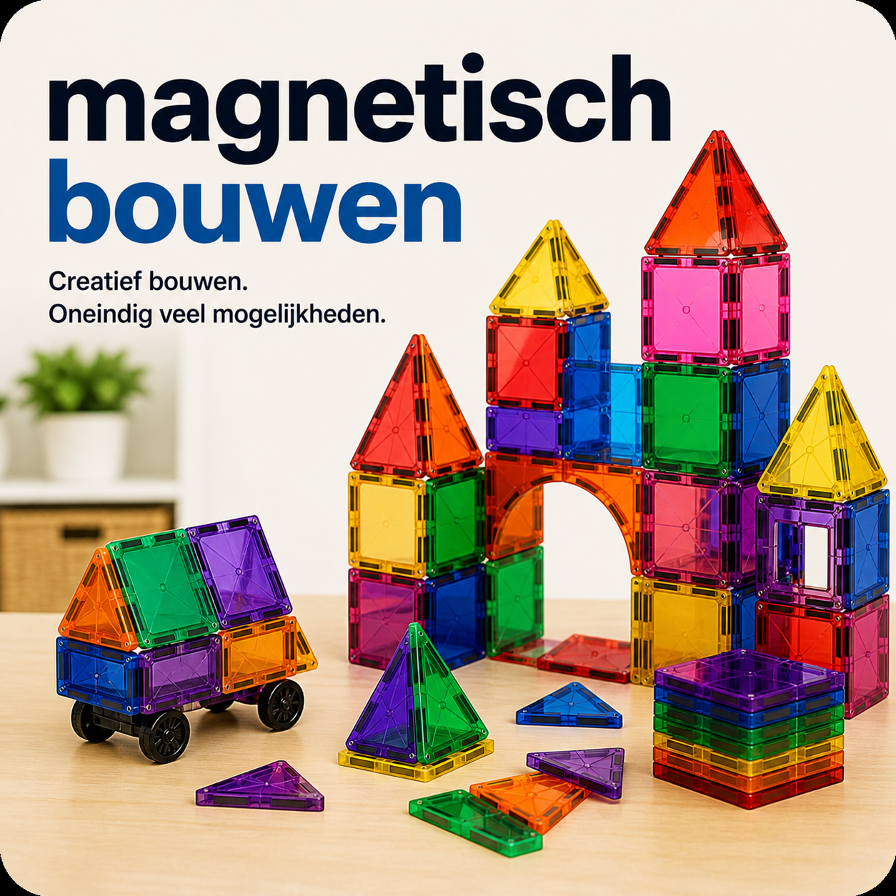 Magnetisch bouwen