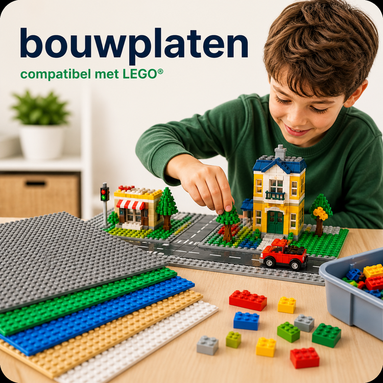 Bouwplaten – compatibel met LEGO®