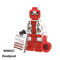 Marvel  -Deadpool Minifiguren