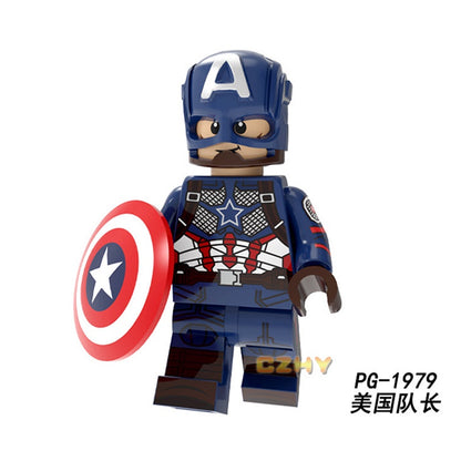 Marvel - Captain America Minifiguren