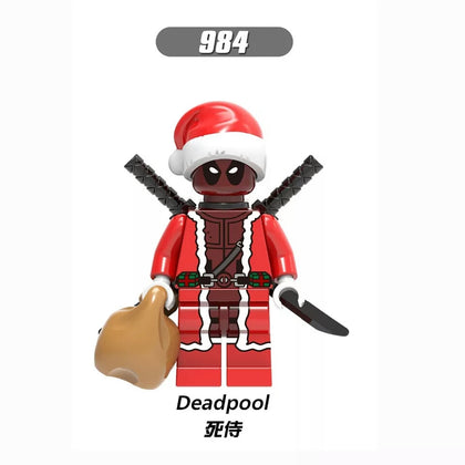 Santa Deadpool xinh 984