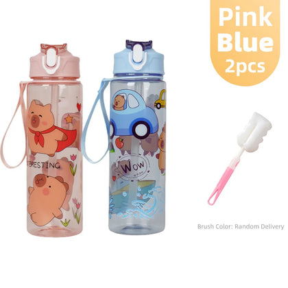 Pink Blue 2pcs