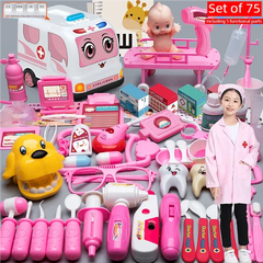 75 Pcs-Pink