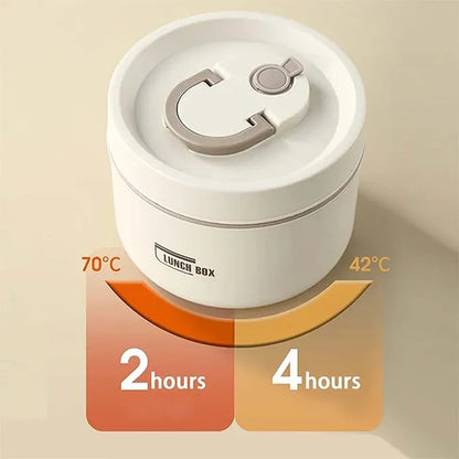 Isolerende Lunchbox Set met 3 Stapelbare Containers en Tas