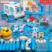73 Pcs-Blue