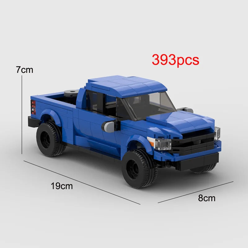 SUV Off-road Racewagen Bouwstenen – LEGO® Compatibel (14+)