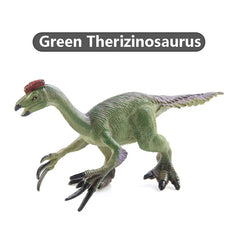 Green Therizinosaur