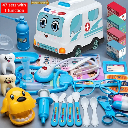 47 Pcs-Blue