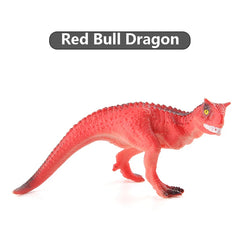Red Bull dinosaur