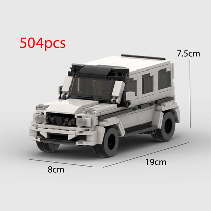 SUV Off-road Racewagen Bouwstenen – LEGO® Compatibel (14+)