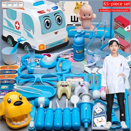 65 Pcs-Blue
