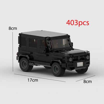 SUV Off-road Racewagen Bouwstenen – LEGO® Compatibel (14+)