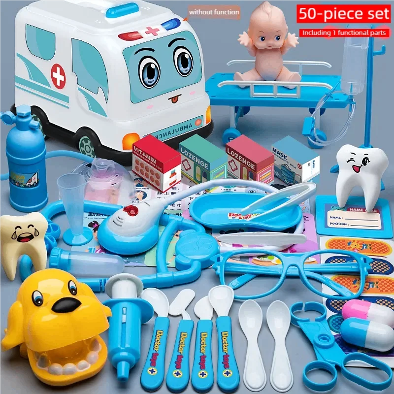 Dokters- en Verpleegsters Speelset met Stethoscoop en Tandarts Tools