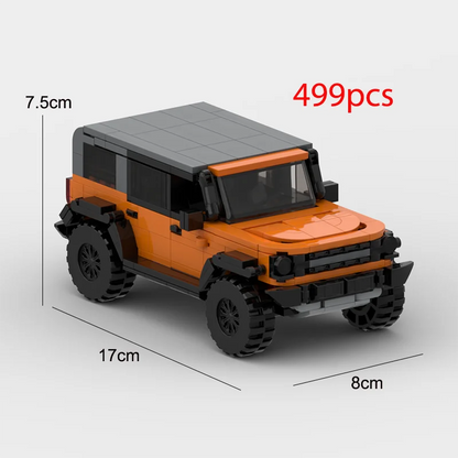 SUV Off-road Racewagen Bouwstenen – LEGO® Compatibel (14+)