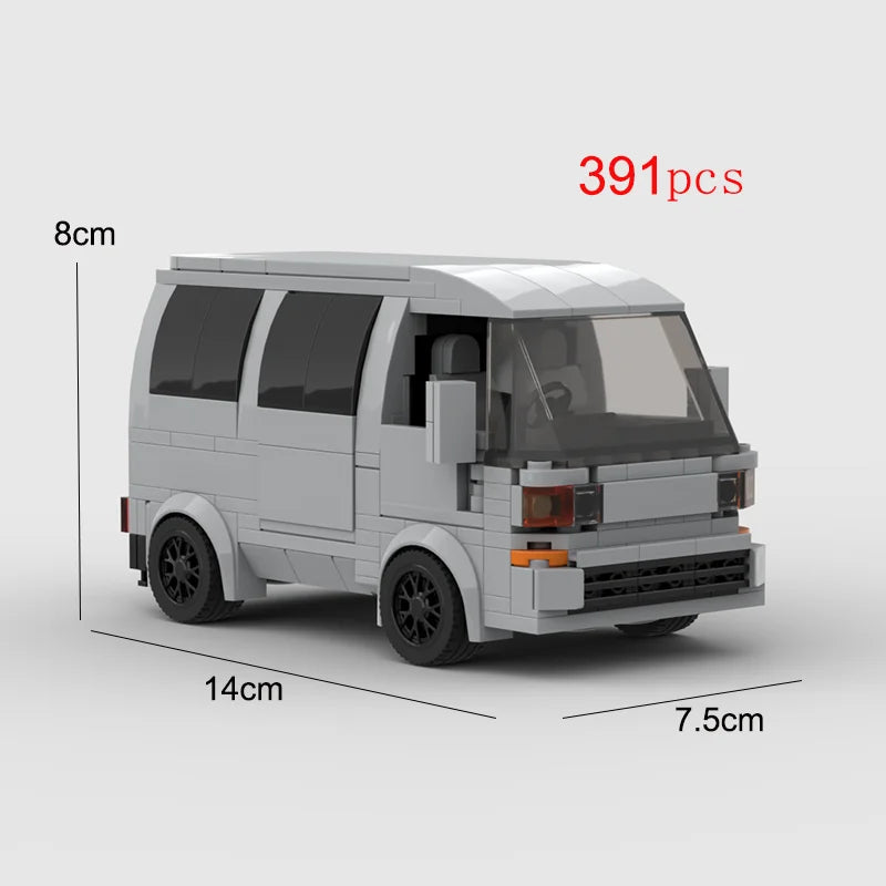 SUV Off-road Racewagen Bouwstenen – LEGO® Compatibel (14+)