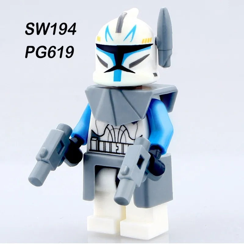 Star Wars minifiguur – verschillende troopers – Compatibel met LEGO®
