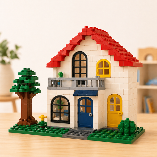 Ramen & deuren bouwstenen set – Compatibel met LEGO® bouwstenen