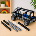 Technische bouwstenen balken – Compatibel met LEGO® (met gaten)