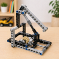 Technische verbindingsstukken – Compatibel met LEGO® (assen & pinnen)