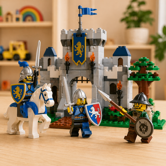 Wapens set voor ridders en soldaten – Compatibel met LEGO®