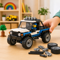 Wielen en assen set voor voertuigen – Compatibel met LEGO®