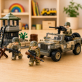 Soldaten accessoires set – Compatibel met LEGO®