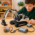 Motor en power set voor techniek – Compatibel met LEGO®