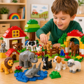Huisdieren en dieren set – Compatibel met Duplo®