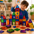 Magnetische bouwblokken set voor creatief bouwen