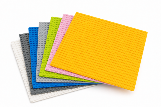 Bouwplaat 24x24 noppen – Basisplaat 19,2 x 19,2 cm voor bouwsteentjes