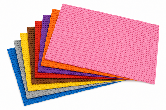 Bouwplaat 24x48 noppen – Stevige basisplaat 19,2 x 38,4 cm
