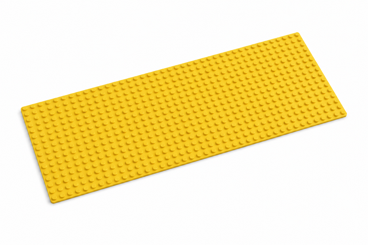 Bouwplaat 32x16 noppen (13x25,5 cm) – Compatibel met LEGO®