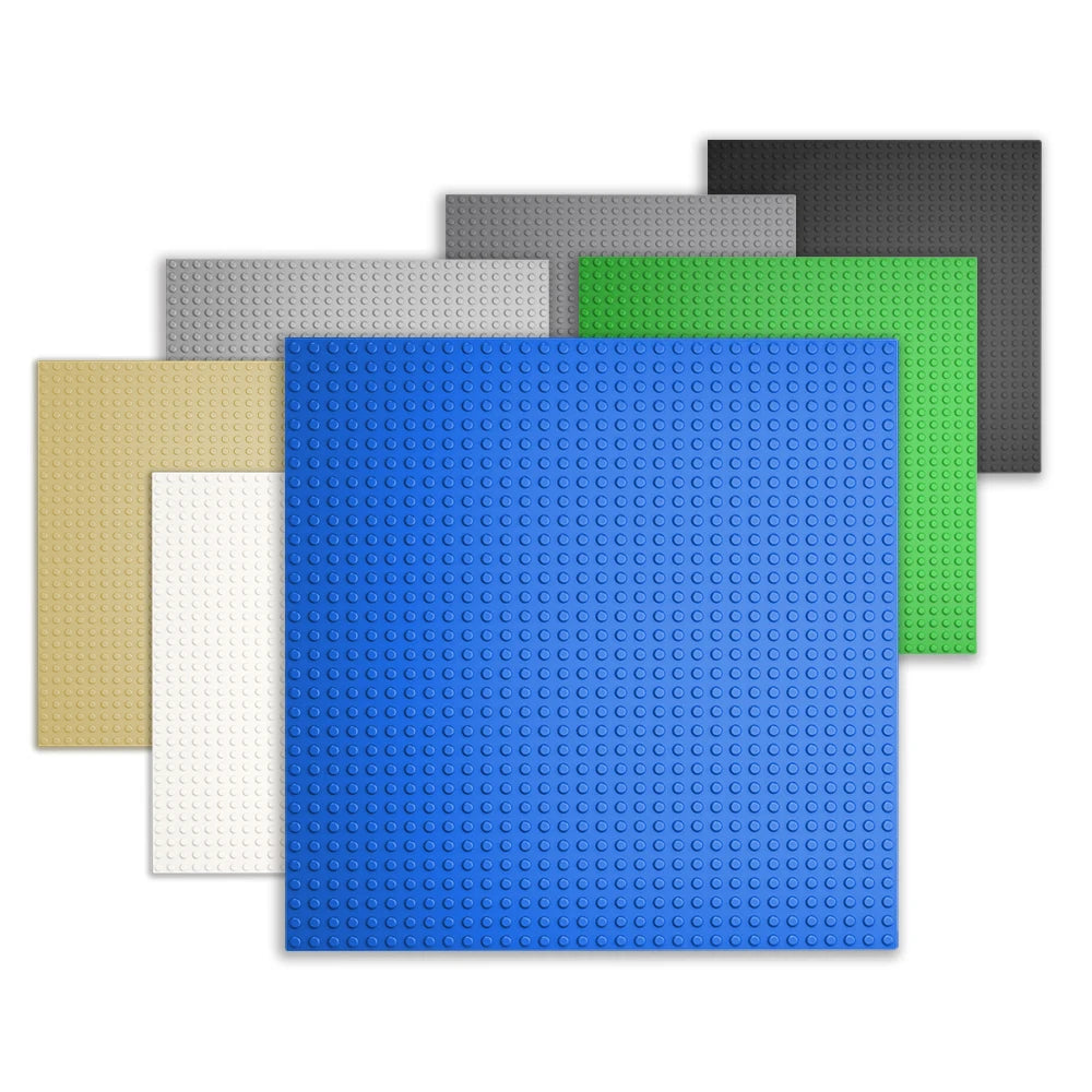 Bouwplaat 32x32 studs voor bouwblokjes – Compatibel met Lego
