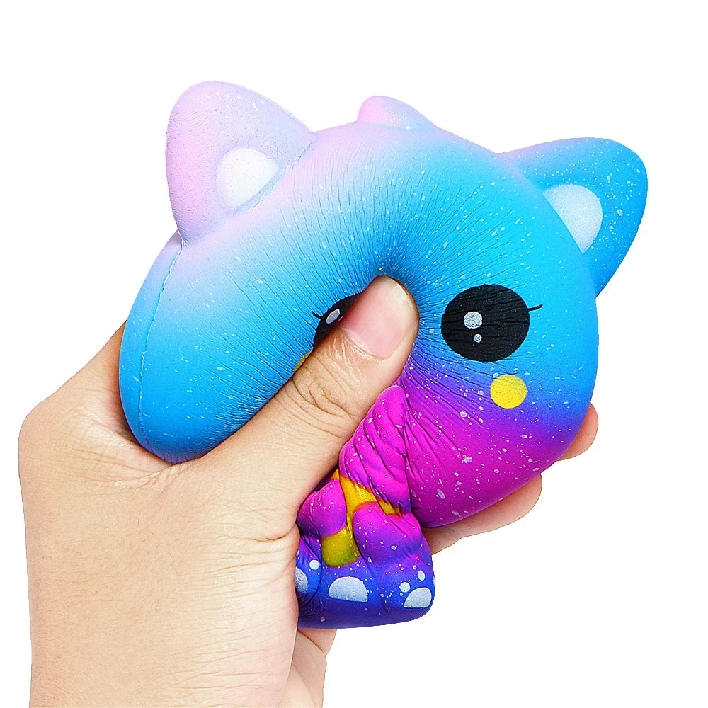 Jumbo Squishy Knijpspeeltje, Langzaam Rijzende Dieren en Figuren