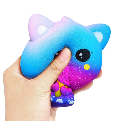 Jumbo Squishy Knijpspeeltje, Langzaam Rijzende Dieren en Figuren