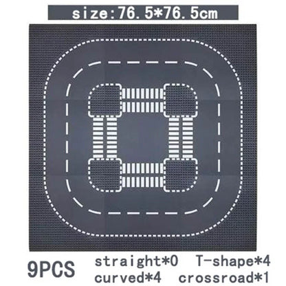 Bouwplaat 32x32 studs voor bouwblokjes – Compatibel met Lego