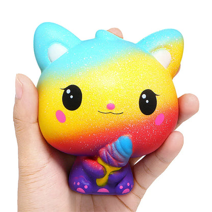 Jumbo Squishy Knijpspeeltje, Langzaam Rijzende Dieren en Figuren