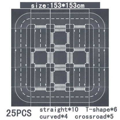 Bouwplaat 32x32 studs voor bouwblokjes – Compatibel met Lego