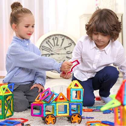 Magnetische bouwblokken set voor creatief bouwen