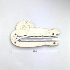 Frog zipper