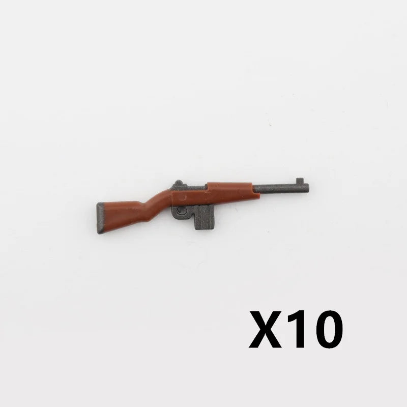 Soldaten accessoires set – Compatibel met LEGO®