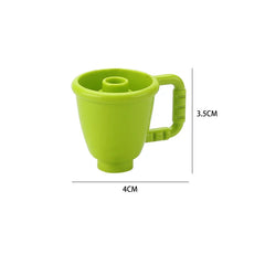 green cup