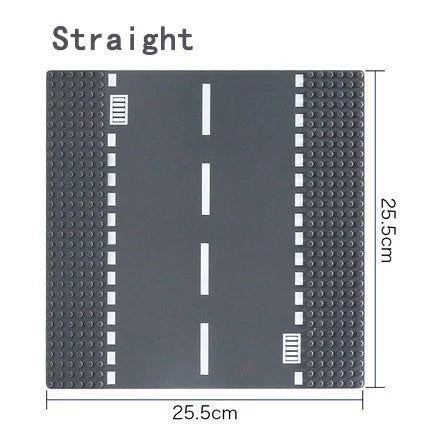 Bouwplaat 32x32 studs voor bouwblokjes – Compatibel met Lego