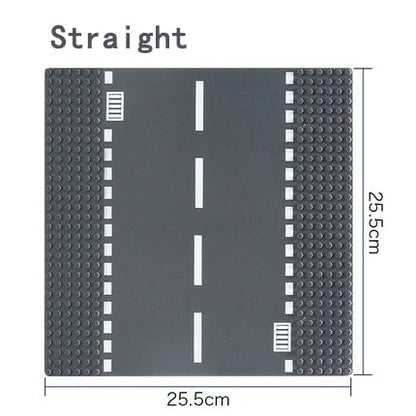 Bouwplaat 32x32 studs voor bouwblokjes – Compatibel met Lego