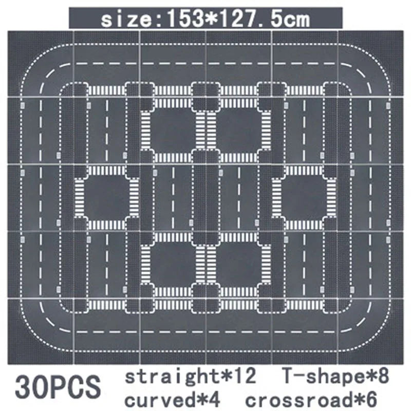 Bouwplaat 32x32 studs voor bouwblokjes – Compatibel met Lego
